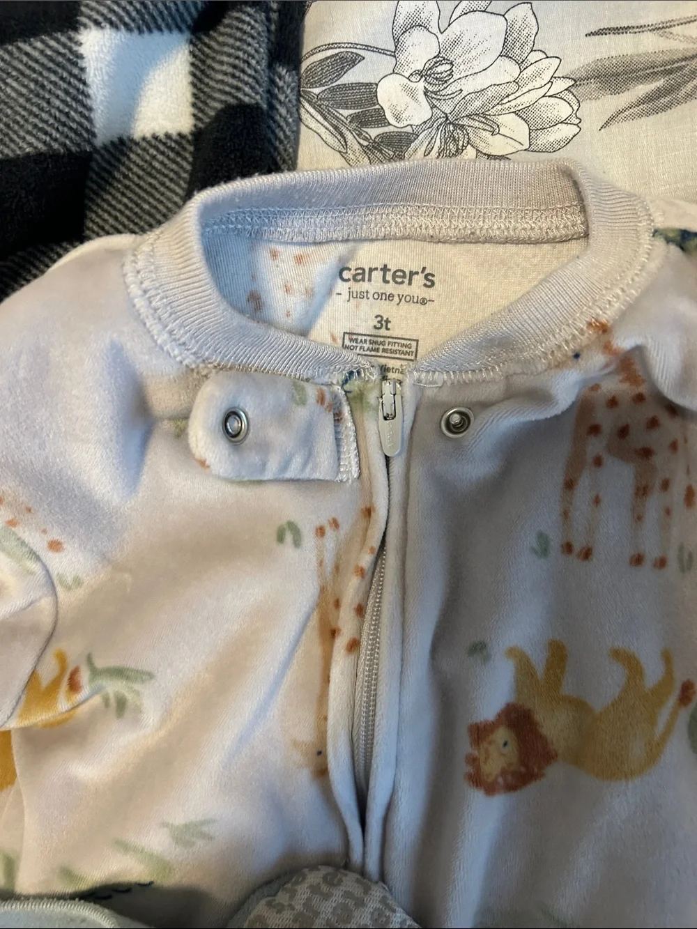 Carters soft blue